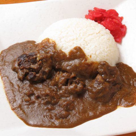 Cheek meat curry average