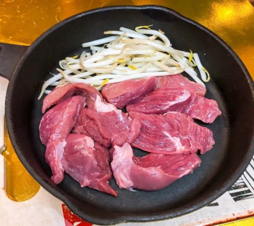 大米350日元（含税385日元）（100克），因为它是直接从肉中心寄来的！