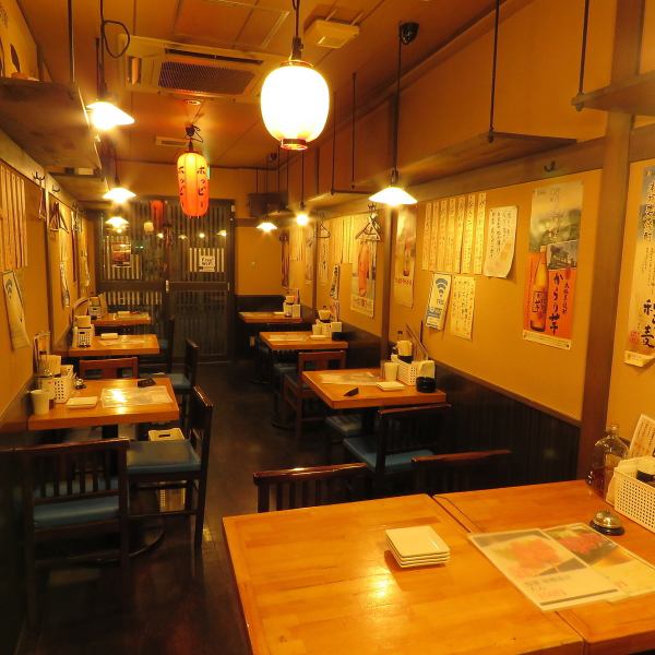 Chizuru 's popular seats ♪ In the counter seat I will recommend the warm shopkeeper that day.
