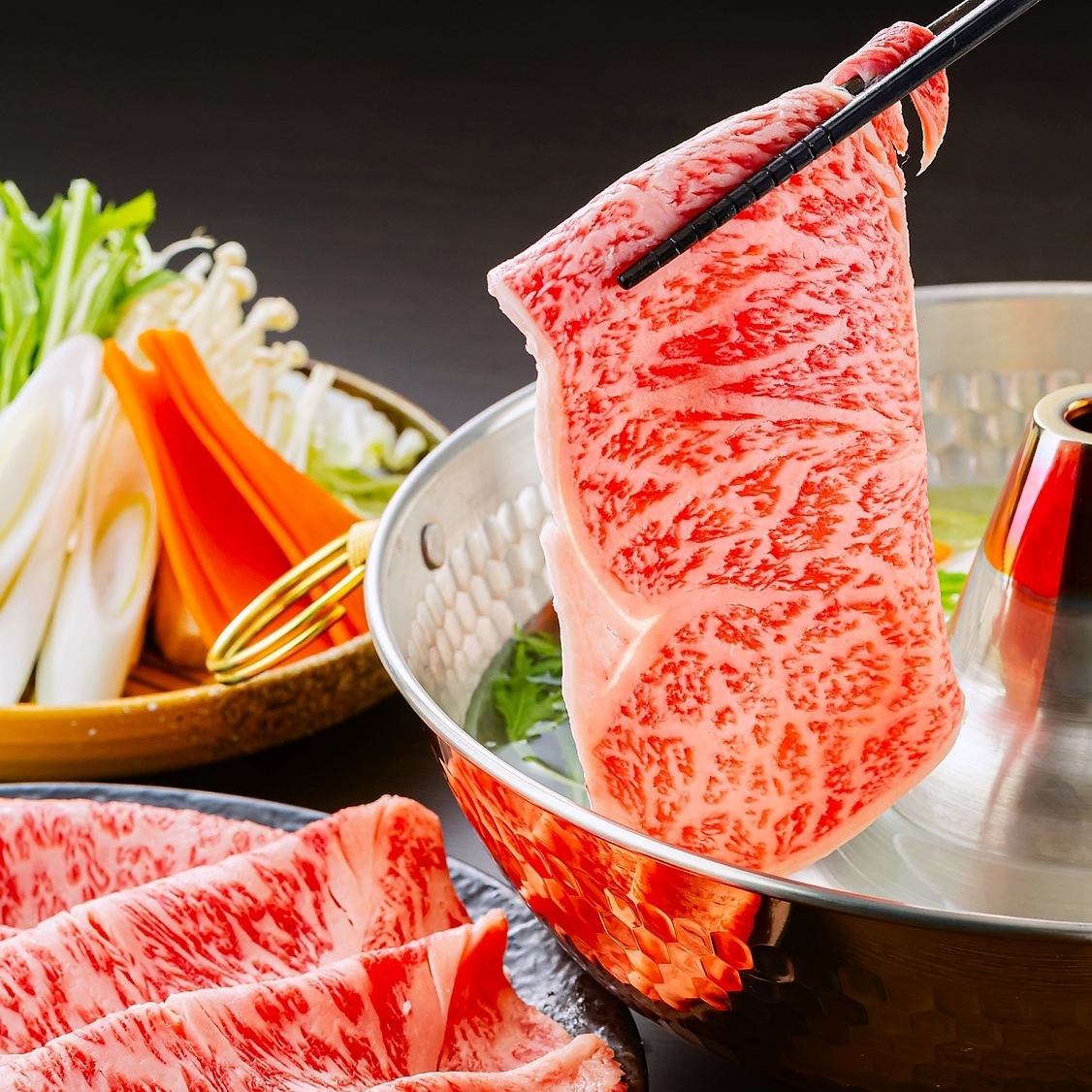 【栄・松坂屋名古屋店】松坂牛 黒毛和牛 拘りの厳選牛肉御膳をお楽しみください