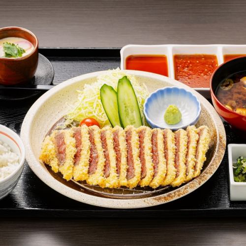 黒毛和牛 牛カツ膳