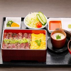 黒毛和牛 ステーキ重