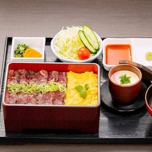 黒毛和牛 ステーキ重