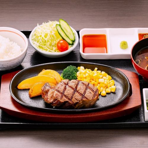 黒毛和牛 ヒレステーキ膳　120g