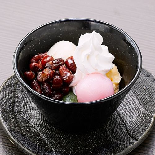 特製ぜんざい