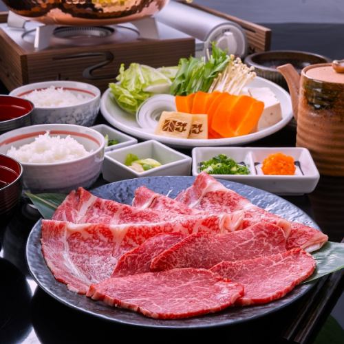 黒毛和牛ヒレとロース