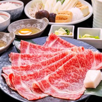 ◆二名様～ご利用可★松阪牛ロースすき焼き御膳◇８，０００円(税込)