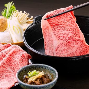 ◆二名様～ご利用可★松阪牛 特上ロースすき焼き御膳◇１２，０００円(税込)