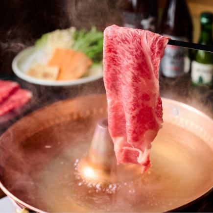 ◆二名様～ご利用可★松阪牛ロースしゃぶしゃぶ御膳◇８，０００円(税込)