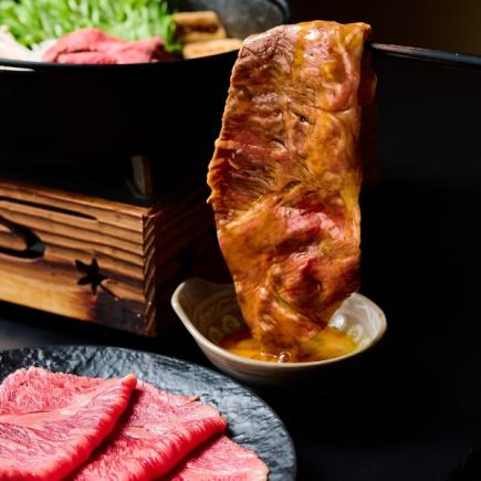 ◆二名様～ご利用可★松阪牛ロースすき焼き御膳◇８，０００円(税込)