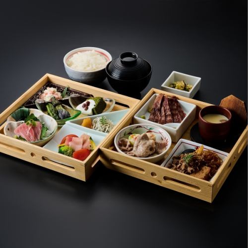 お肉膳スギモト二段重【食数限定】