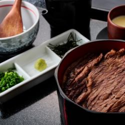 尾張牛 牛まぶし膳