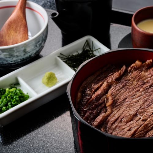 尾張牛 牛まぶし膳