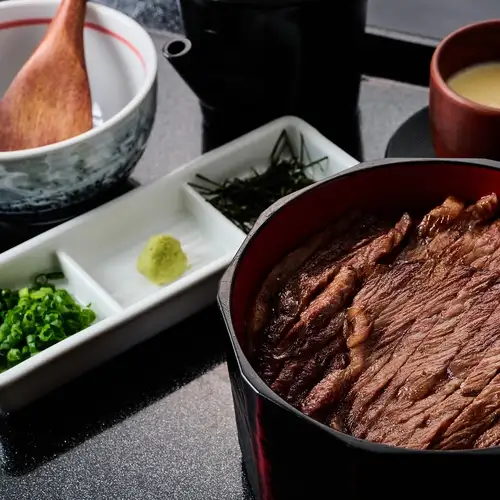 尾張牛 牛まぶし膳
