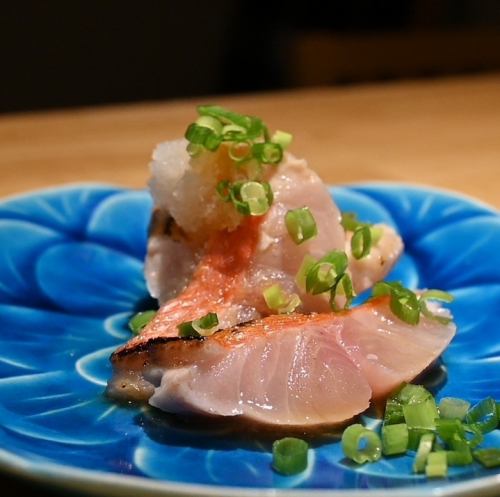 精心採購的海鮮菜餚
