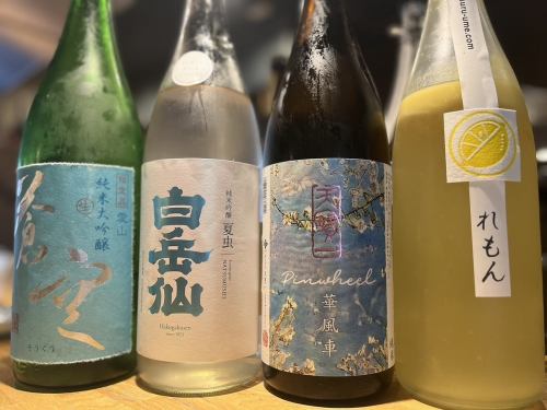 [還有果酒♪]季節到來♪