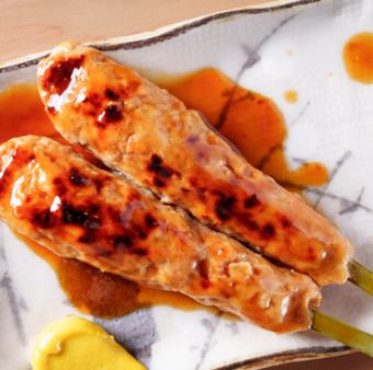 手作りつくね串 タレ焼き