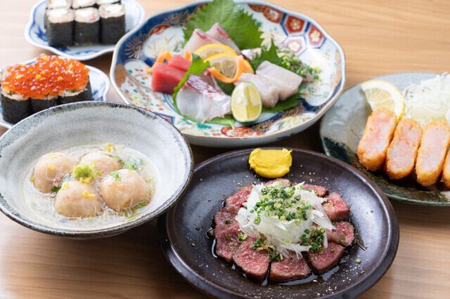 リーズナブルで美味しい料理!炭火焼きやあて巻きがおすすめ