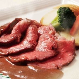 2025年5月～6月 【土日祝限定】ローストビーフ食べ放題！約40種類のイタリアンビュッフェ！
