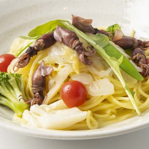 【平日限定】季節の食材を使ったパスタ