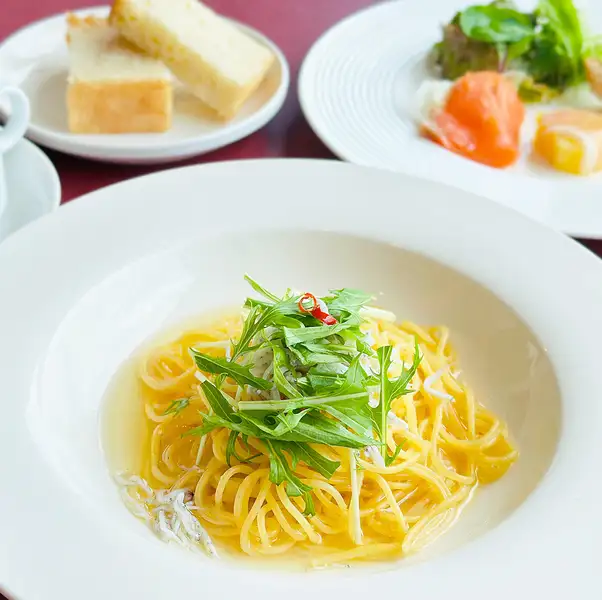 パスタランチ
