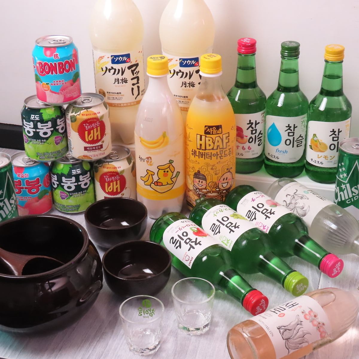 本場韓国料理と落ち着く空間で二人の距離が縮まる夜時間を演出♪