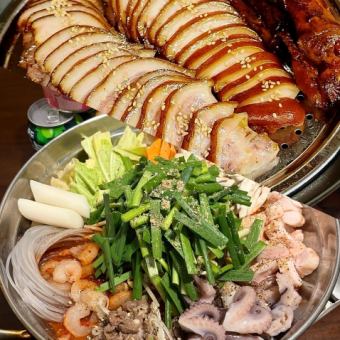【飲み放題付き】満足☆西面(ソミョン)コース