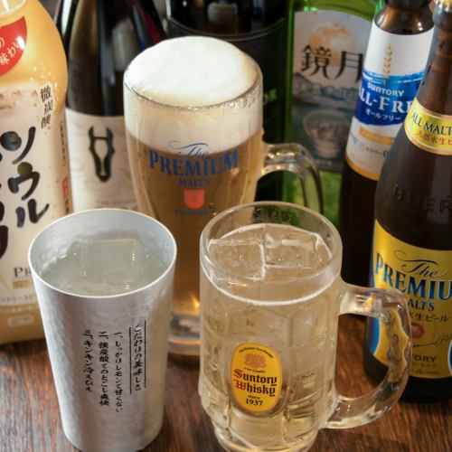 飲み放題もございます♪