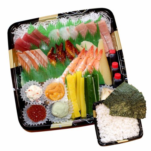 手巻ずしセット（上）