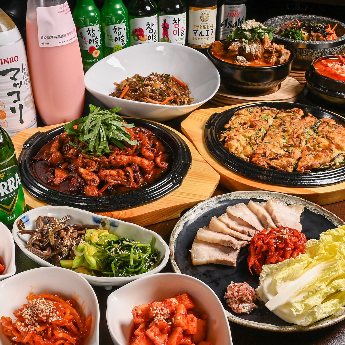本格韓国料理が楽しめる♪お好きな曲のリクエストも可能なお店！