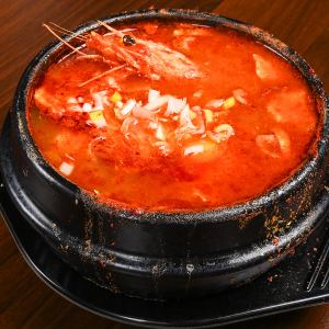 海鮮スンドゥブチゲ