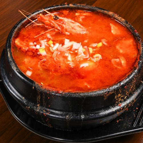 海鮮スンドゥブチゲ