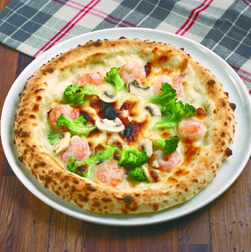 ピッツァ＆パスタは自慢！