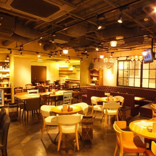 貸切も大歓迎☆お席充実♪