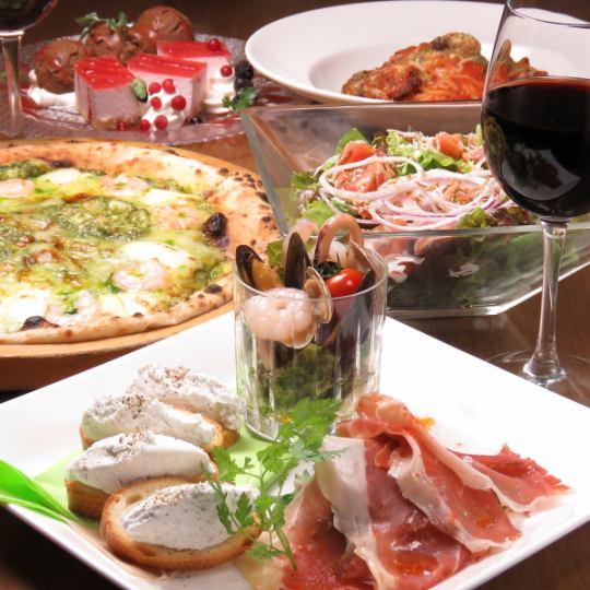 【4000　PARTY　PLAN】飲み放題120分付<6品>★4000円（税込）