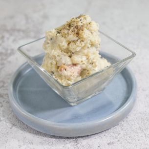 Gorgonzola potato salad