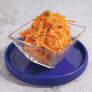 Carrot rapé for carrot lovers