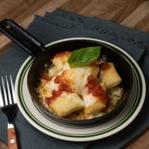 Fried Pizza Melt Margherita