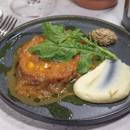 《Pork》豚バラのビール煮込み