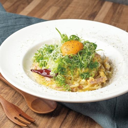 《Oil》たっぷりネギのペペ玉