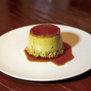 Italian pistachio pudding