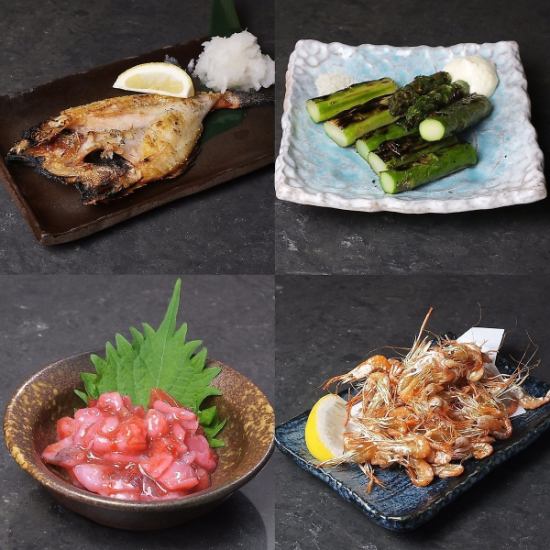 10 seconds after getting down the stairs from Goi Station! Robata Izakaya with delicious fragrant seafood♪