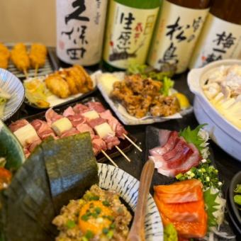 2 hours of all-you-can-drink! 10 dishes “Lupu Banquet 5000 Yen Course”