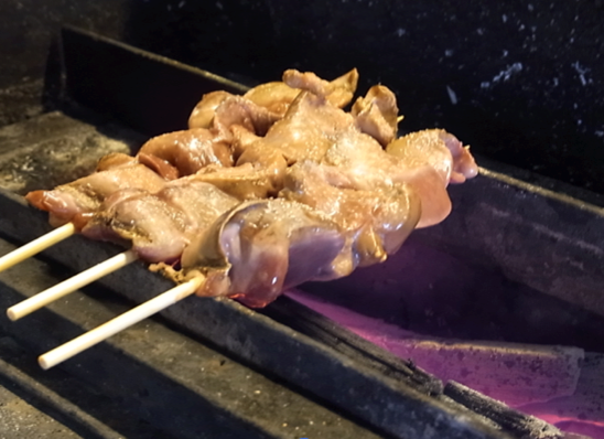炭火焼きの、絶品焼き鳥！ぜひご賞味ください♪