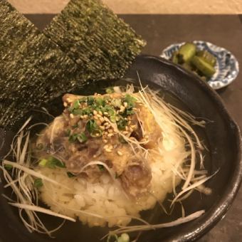 Ochazuke Yakioni / Plum / Wasabi shellfish / Salted fish / Changja / Octopus wasa / Namero