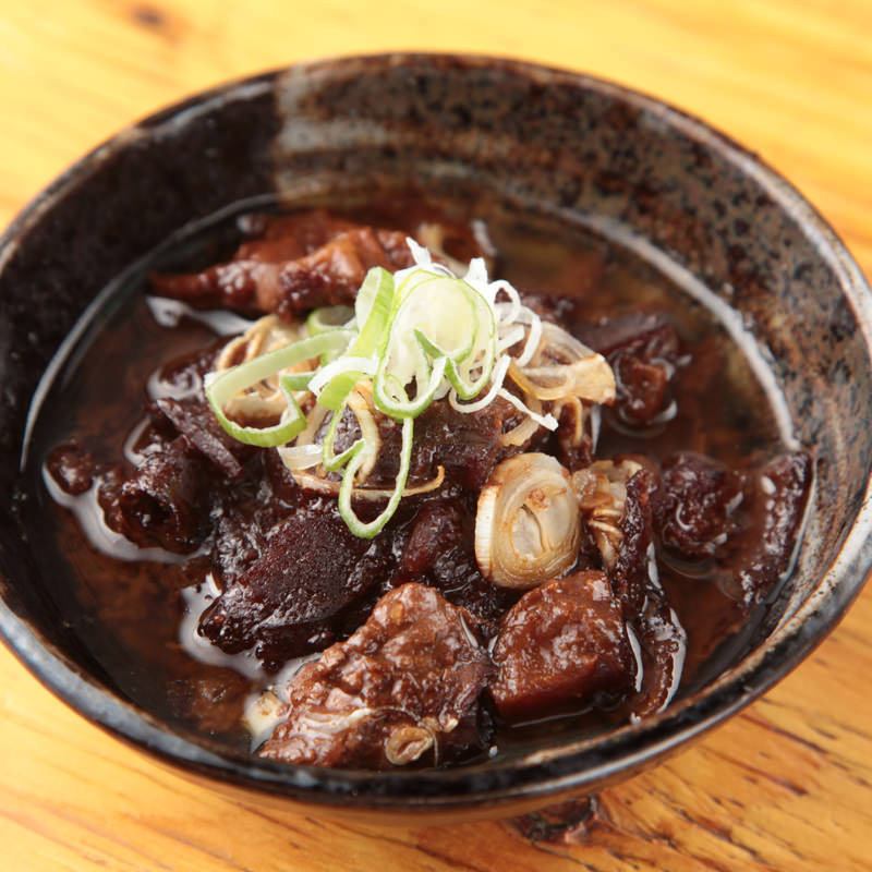 Our specialty stew is an exquisite dish with a richly concentrated meat flavor.