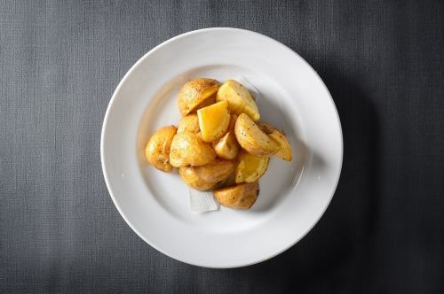 Murakami Farm Fried Potatoes with Truffle Butter