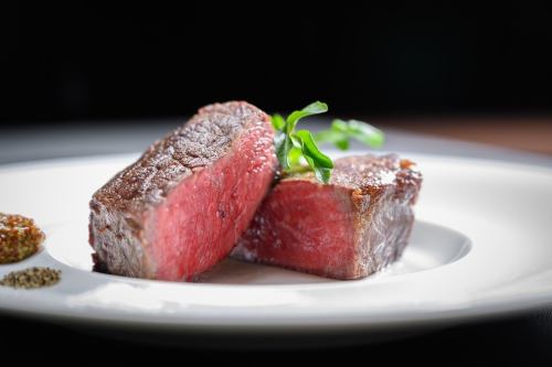 知床牛のステーキ（150g）