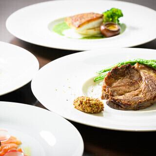 [Lunch] Weekdays only in September, October, and November! Lunch course with sparkling wine