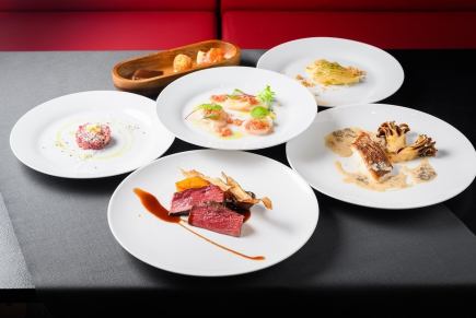 【精致晚餐套餐】冷盘/汤品/鱼类菜肴/肉类菜肴/甜点